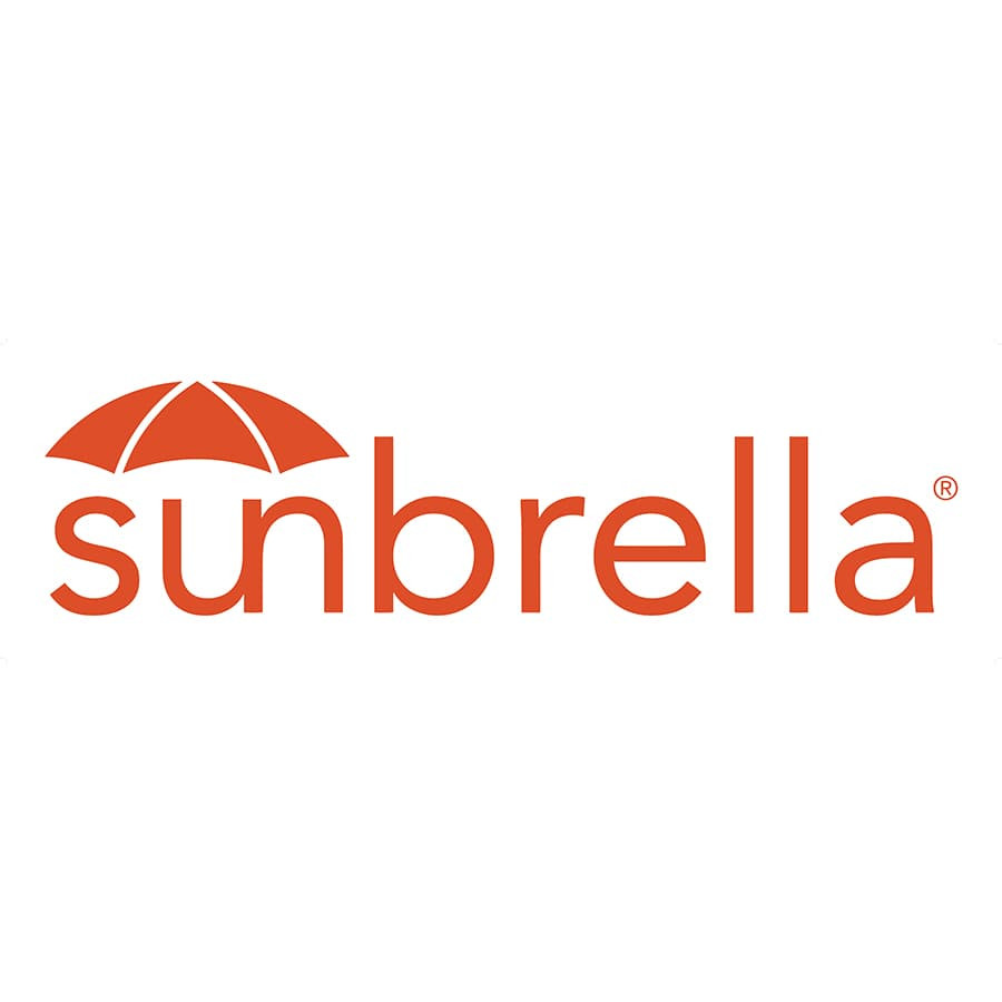 Parasol suspendu Deluxe Sunbrella 10' avec inclinaison de 45 degrés - Indigo