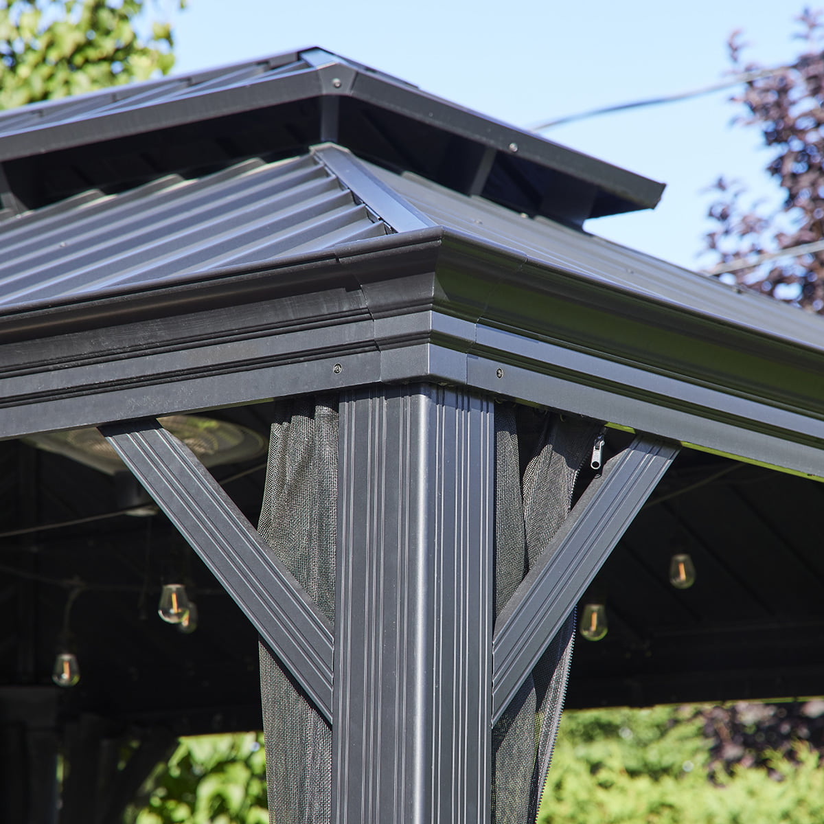 Moustiquaire pour gazebo Bruxelles - 10' x 12'