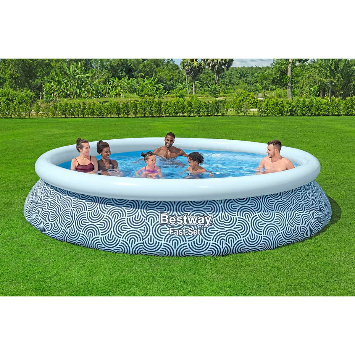 Piscine gonflable Fast Set 13' x 33