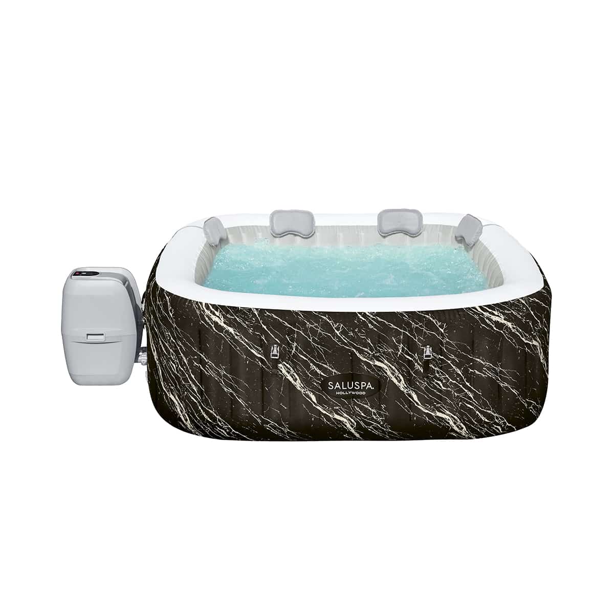 Hollywood Luxe Airjet inflatable hot tub