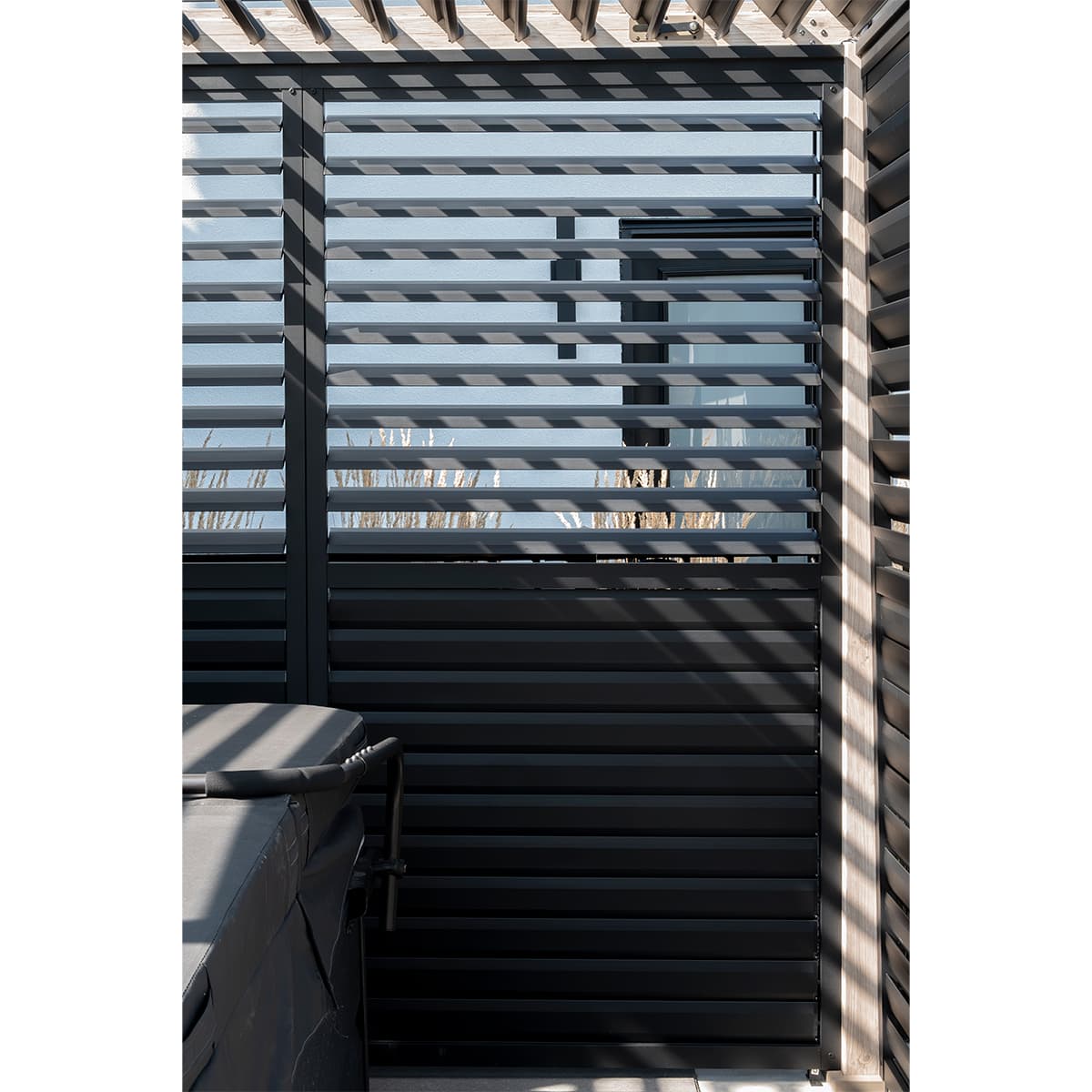 Movable louver panel for 13' pergola - Anthracite