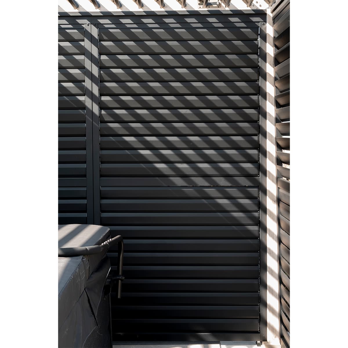 Movable louver panel for 13' pergola - Anthracite
