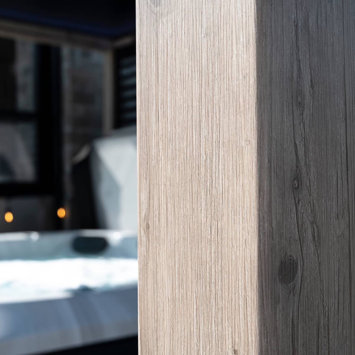 Cosa manual pergola 10' x 13' - Wood finish