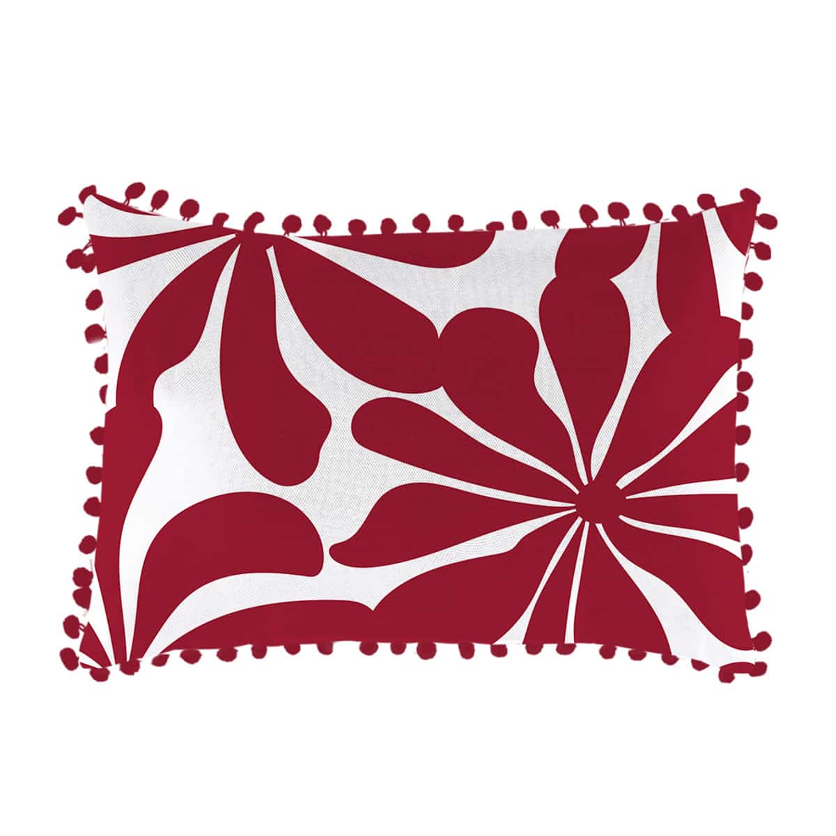Coussin lombaire 12 po x 18 po - Pétale pressé