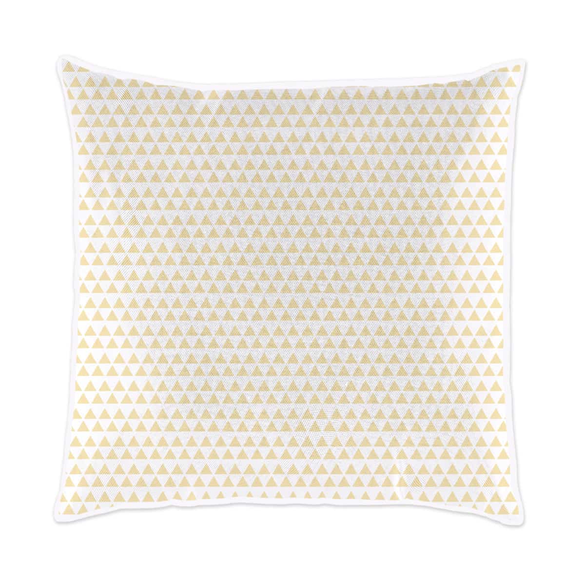 18 in. x 18 in. Square cushion - Triptyque