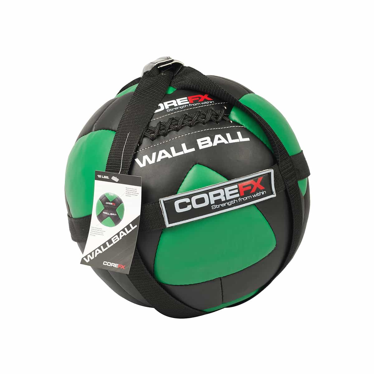 Ballon d'entraînement Wallball 12lb