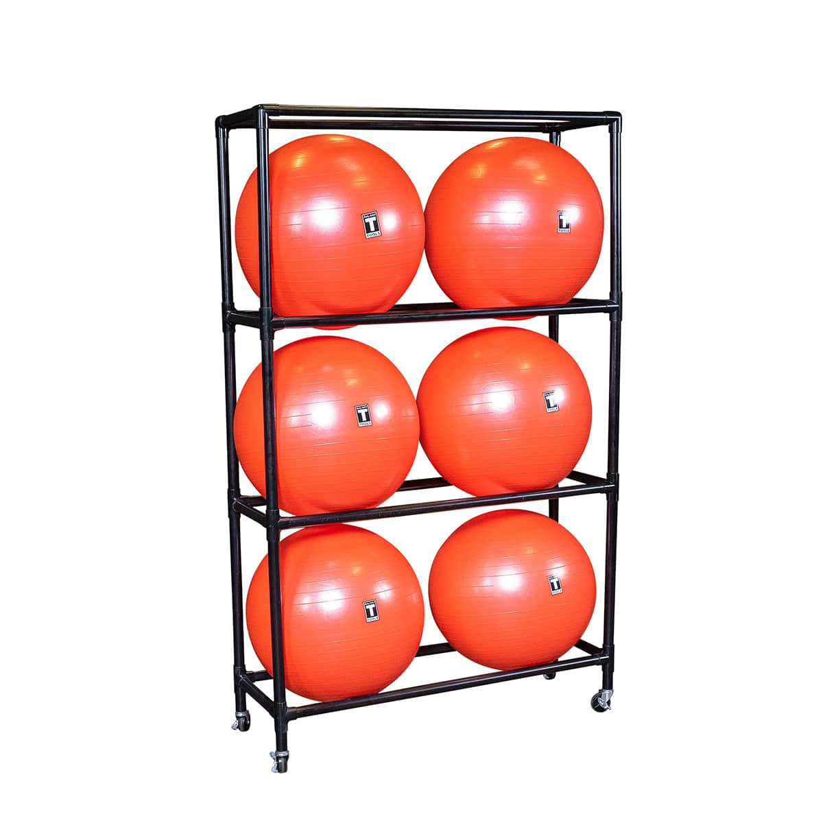 Exercise Ball Storage Rack