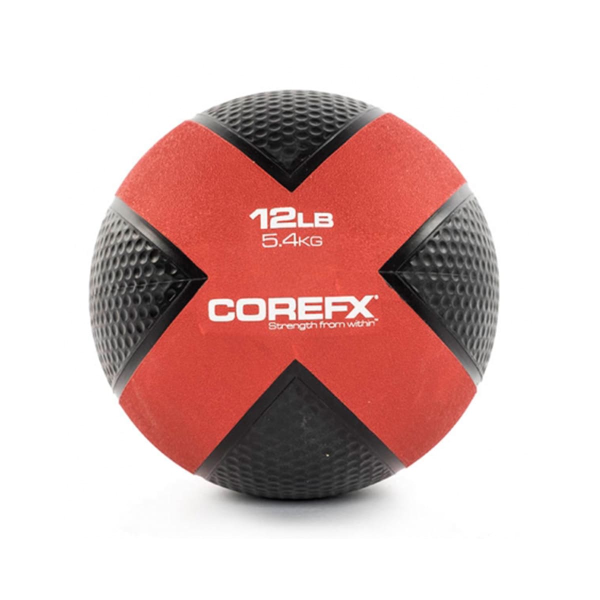 Ballon medicinal CoreFX en caoutchouc 12 lb