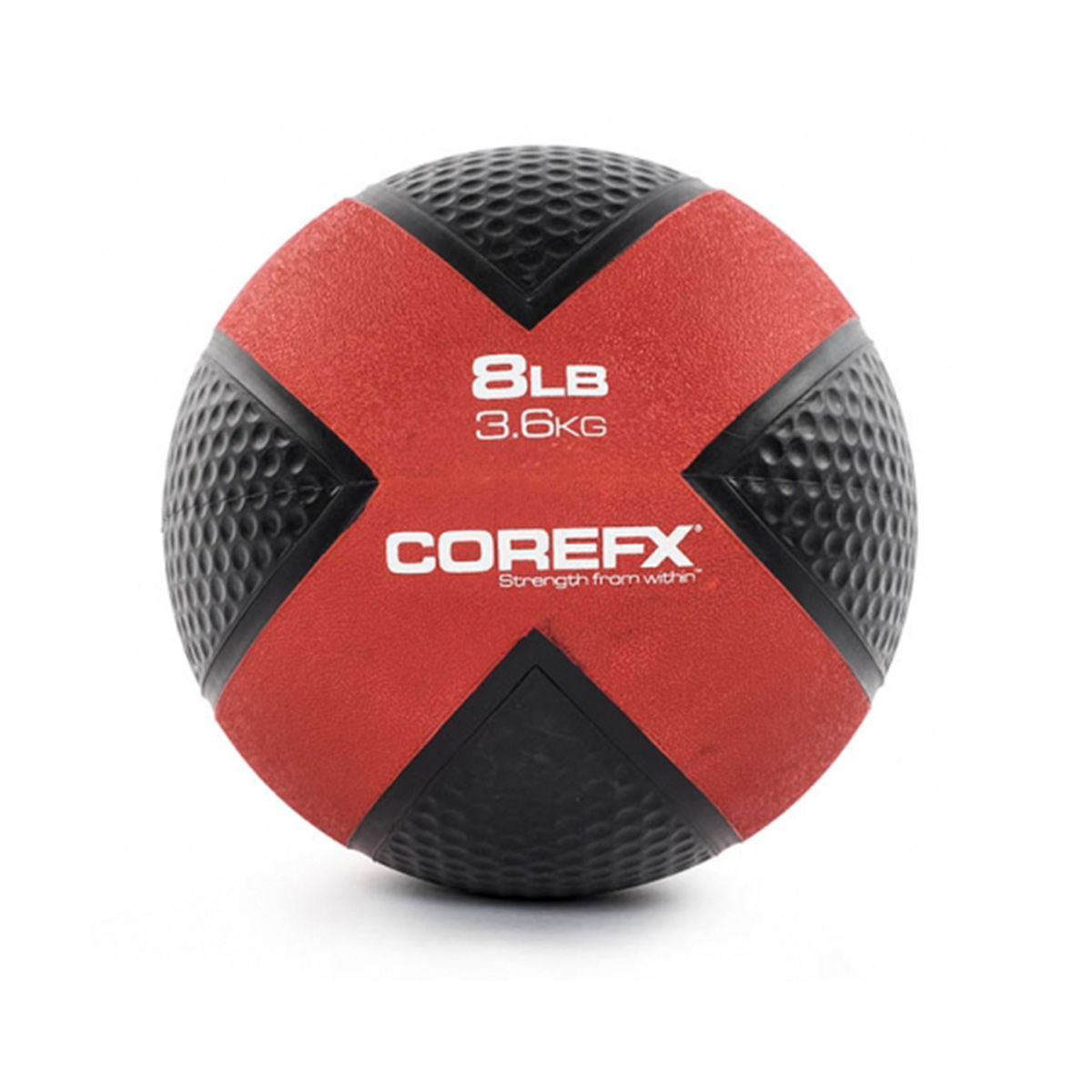 CoreFX Rubber Medicine Ball 8 lbs