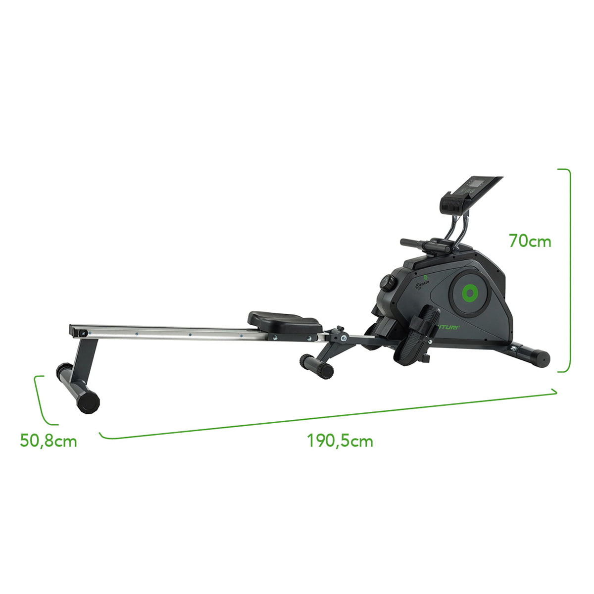 Tunturi Cardio Fit R30 Rowing Machine
