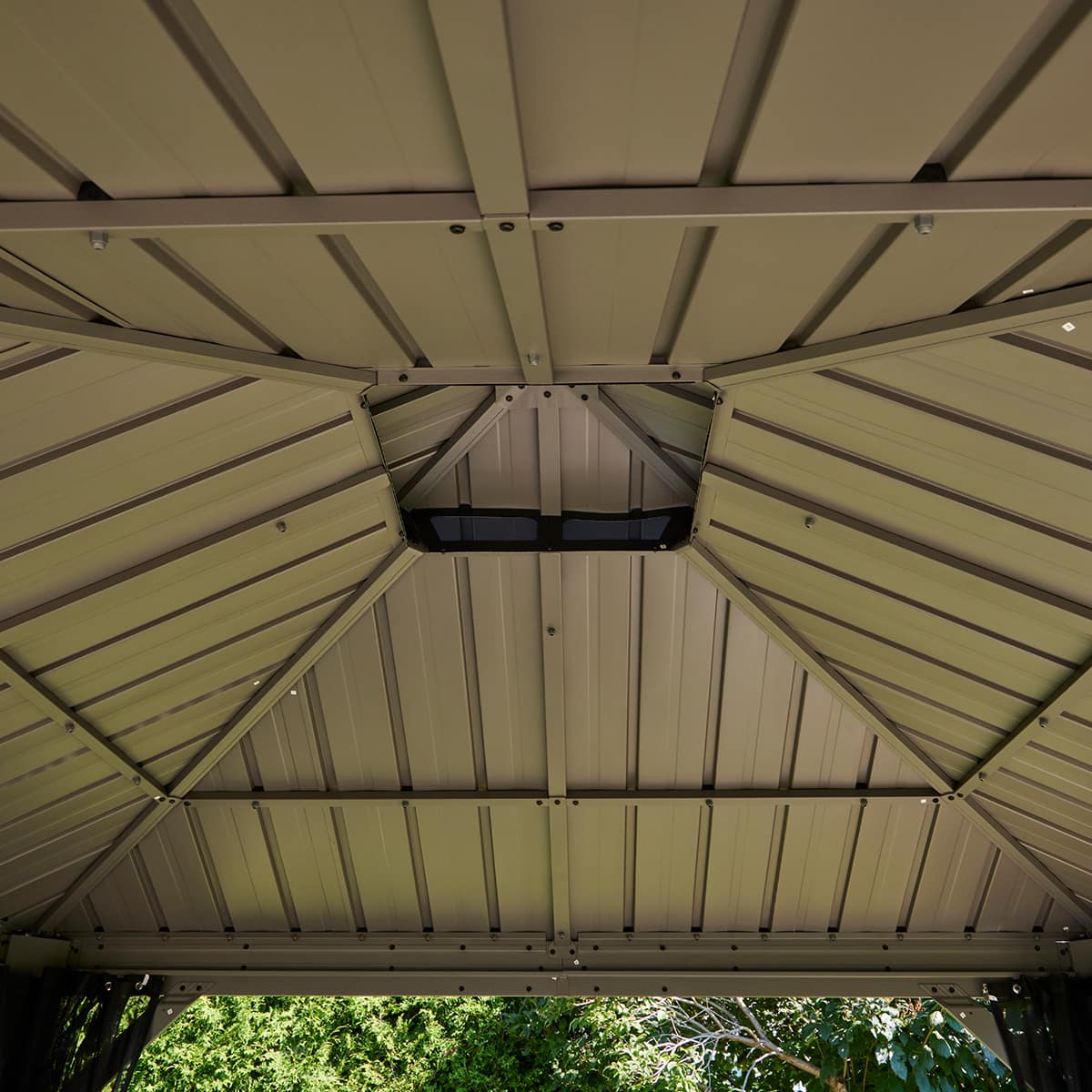 Gazebo Porto 10' x 10' - Graphite