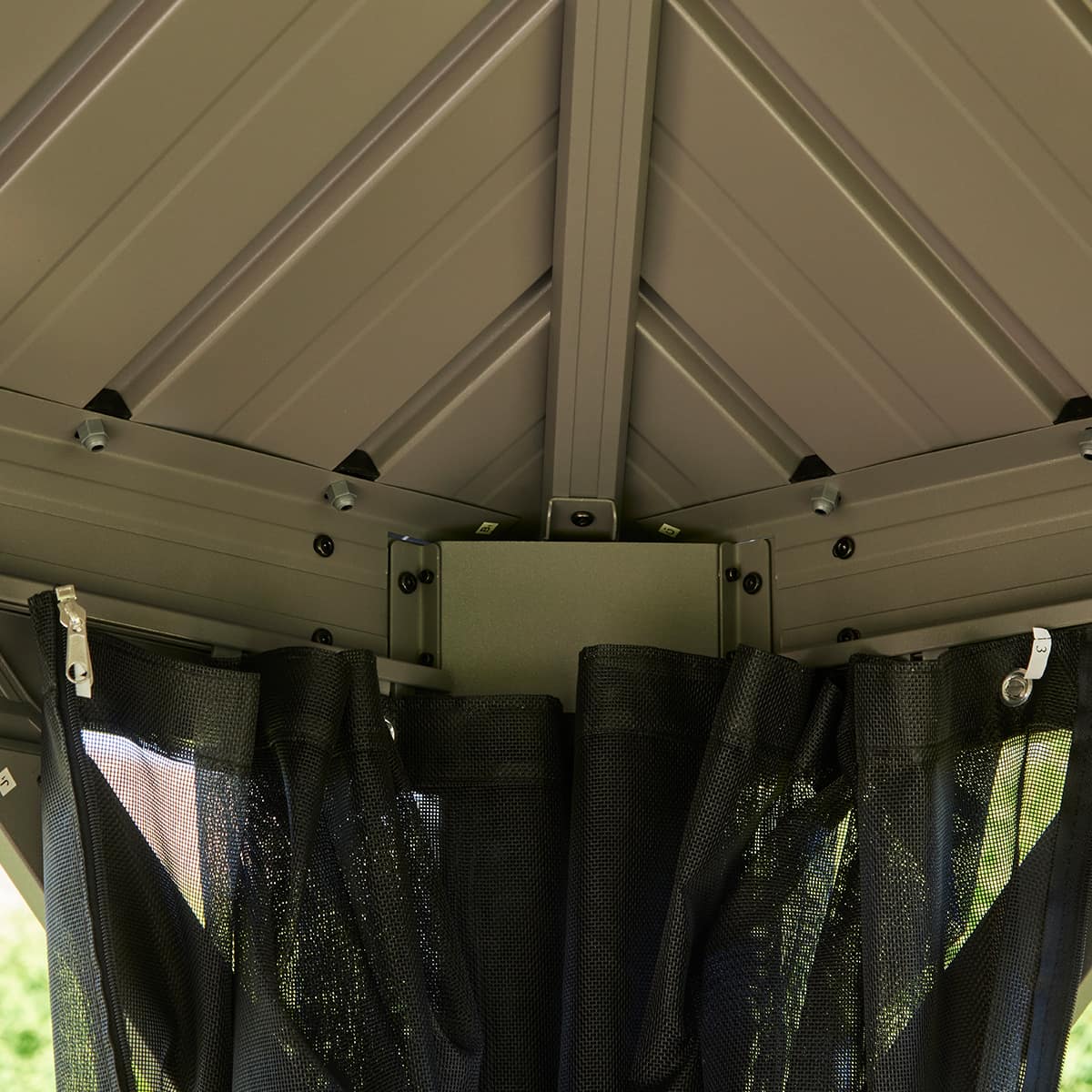 Gazebo Porto 10' x 10' - Graphite