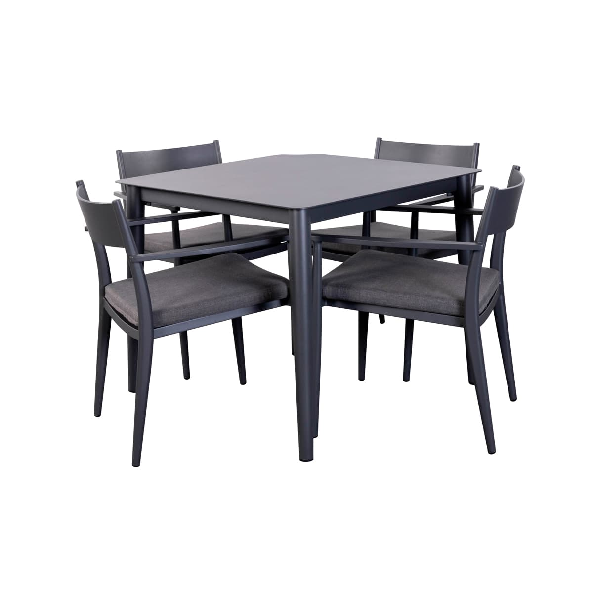 Nostra Dining Set 4 Chairs with 35