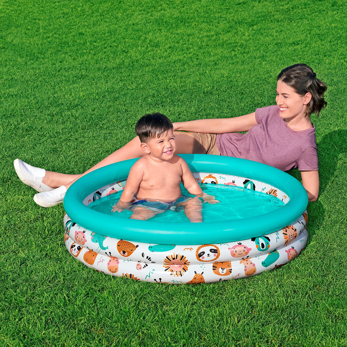 Piscine gonflable Safari Pals - 40