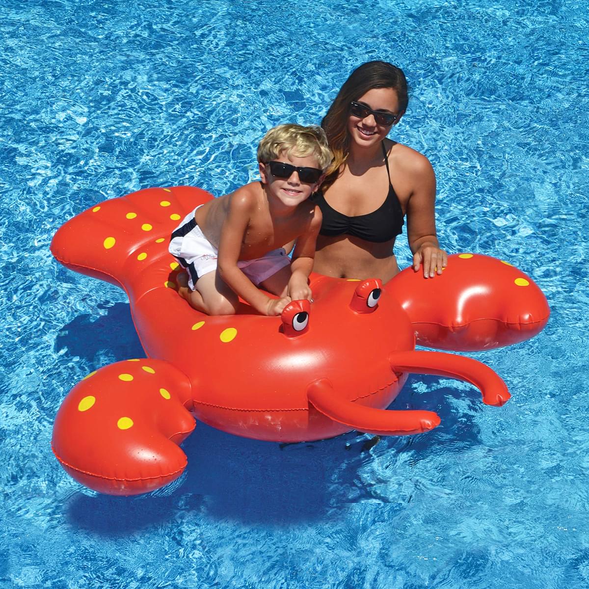 Giant Rock Lobster Ride-On Pool Float