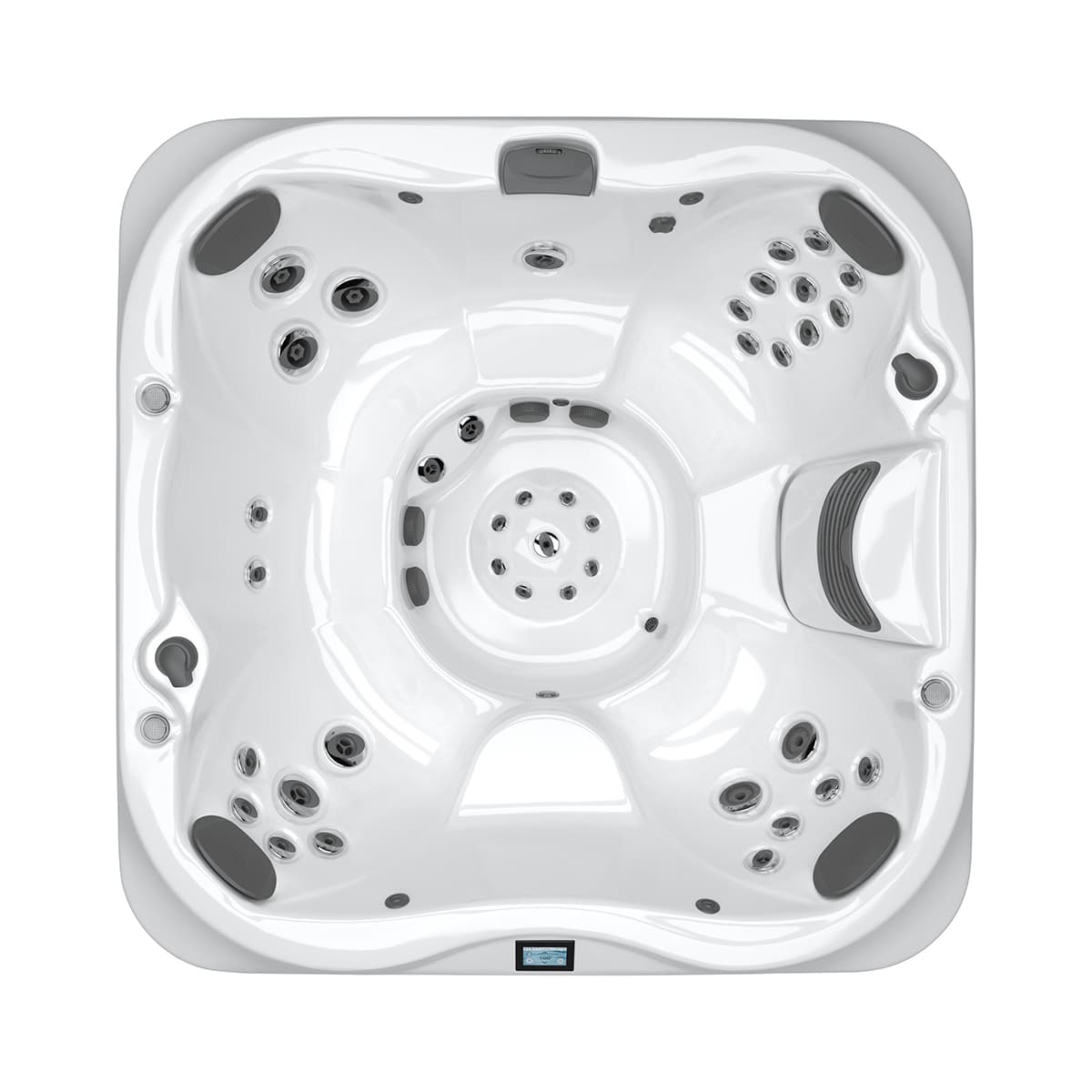 Spa J-345 Canyon - Ébène fumé