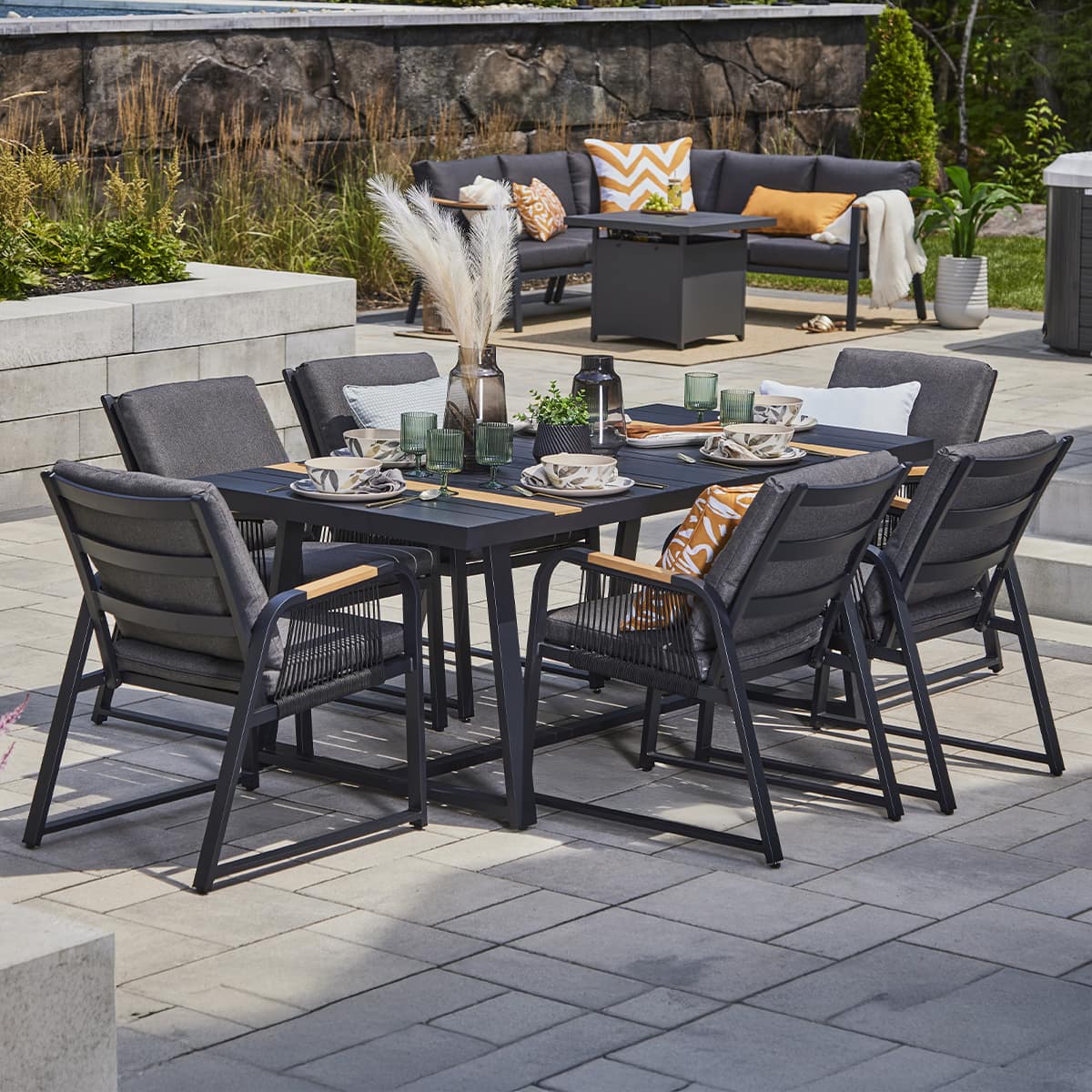 Baltic Dining Table - 74''x35''