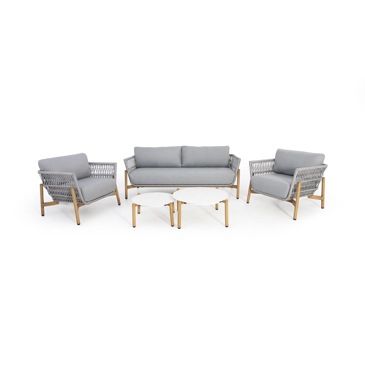 Innes Conversation Set - Grey