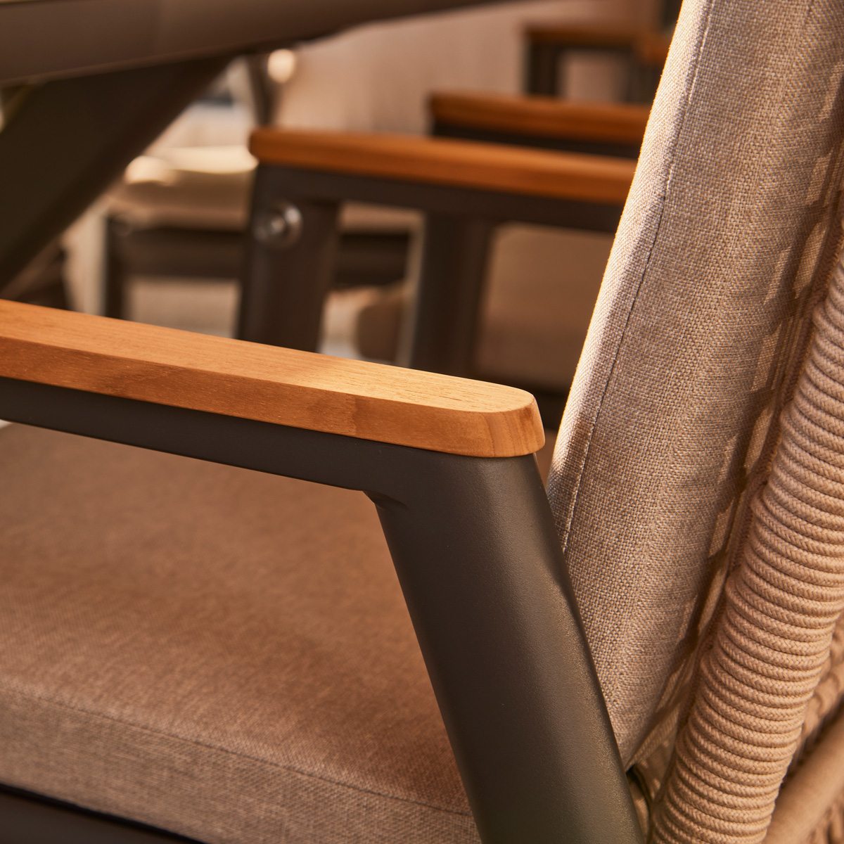 Chaise à dîner Lugano