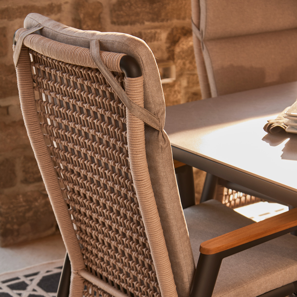 Chaise à dîner Lugano