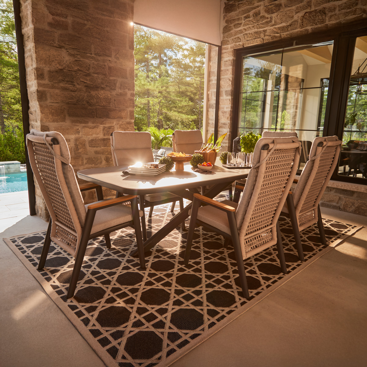 Lugano Rectangular Dining Table