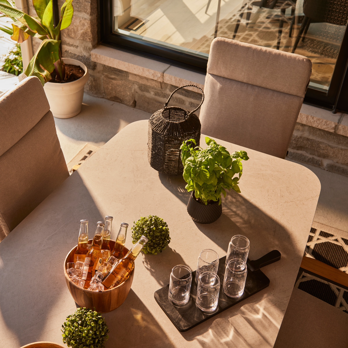 Lugano Rectangular Dining Table