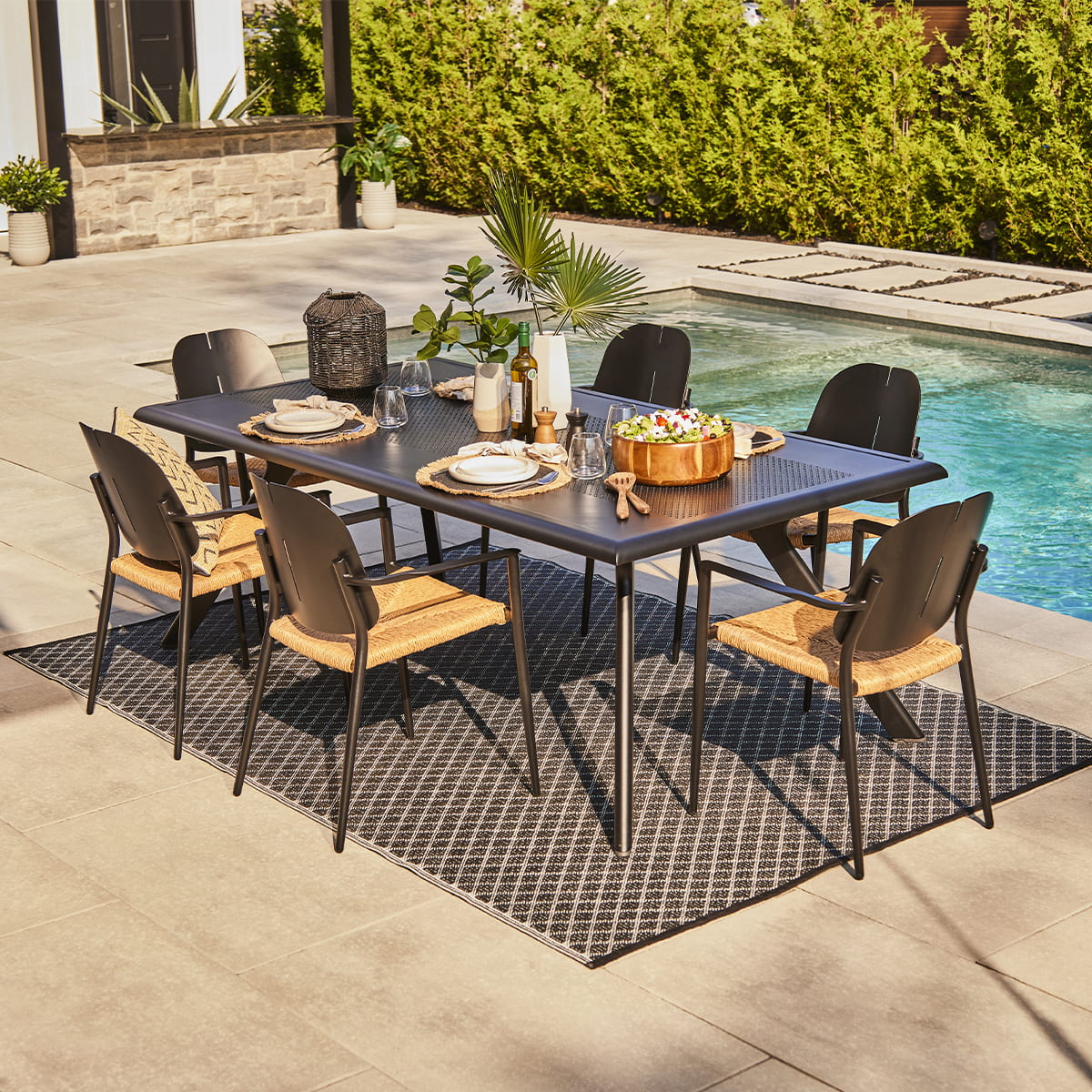 Maldives Rectangular Dining Table