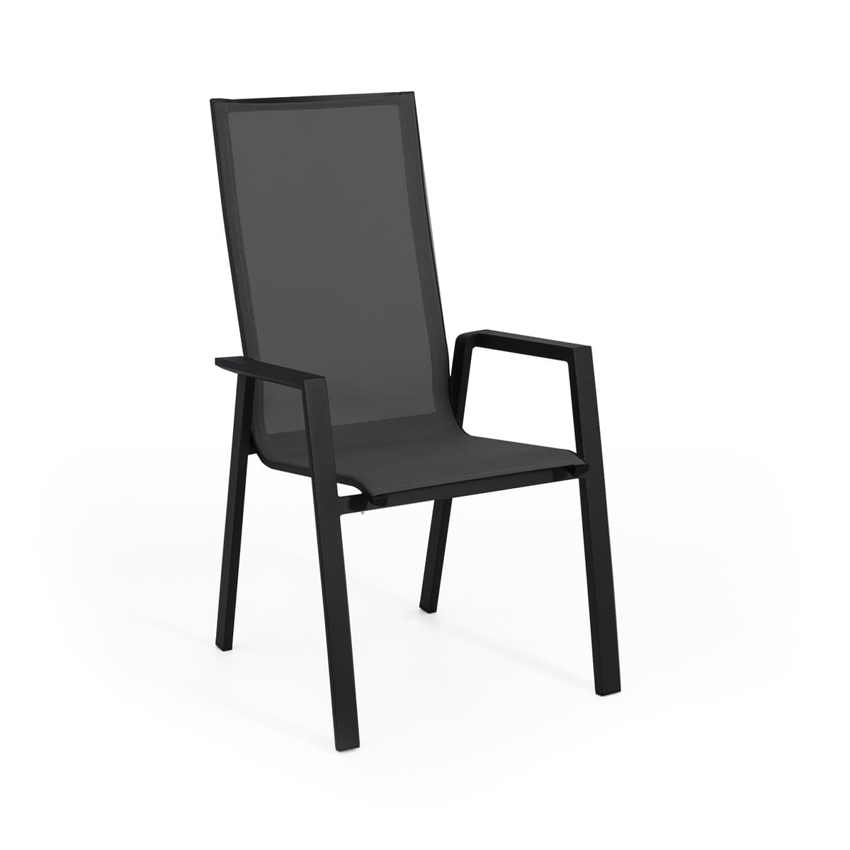 Chaise à dîner Ribe - Noir