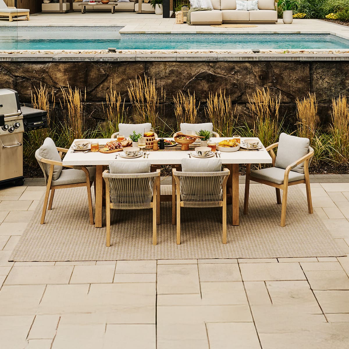 Chaise à diner Rimini