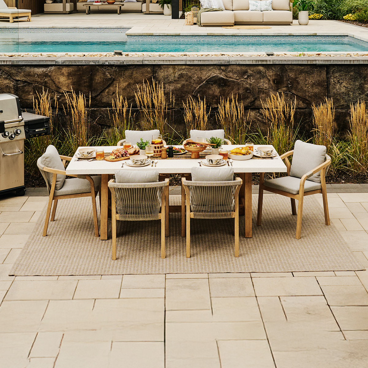 Table à dîner Rimini