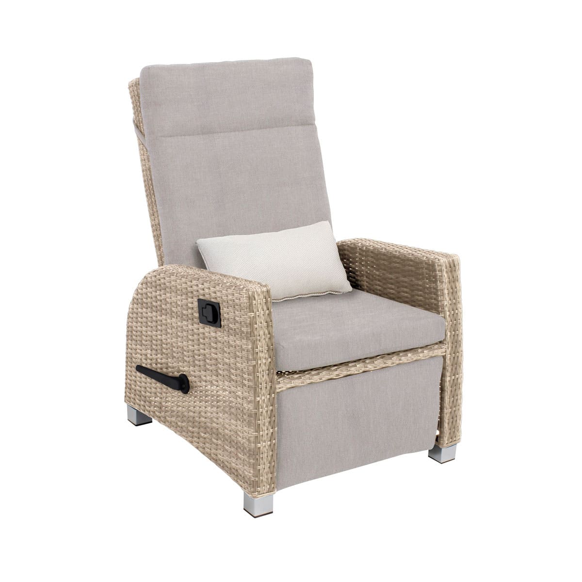 Fauteuil Club Inclinable Royale avec lève-pieds