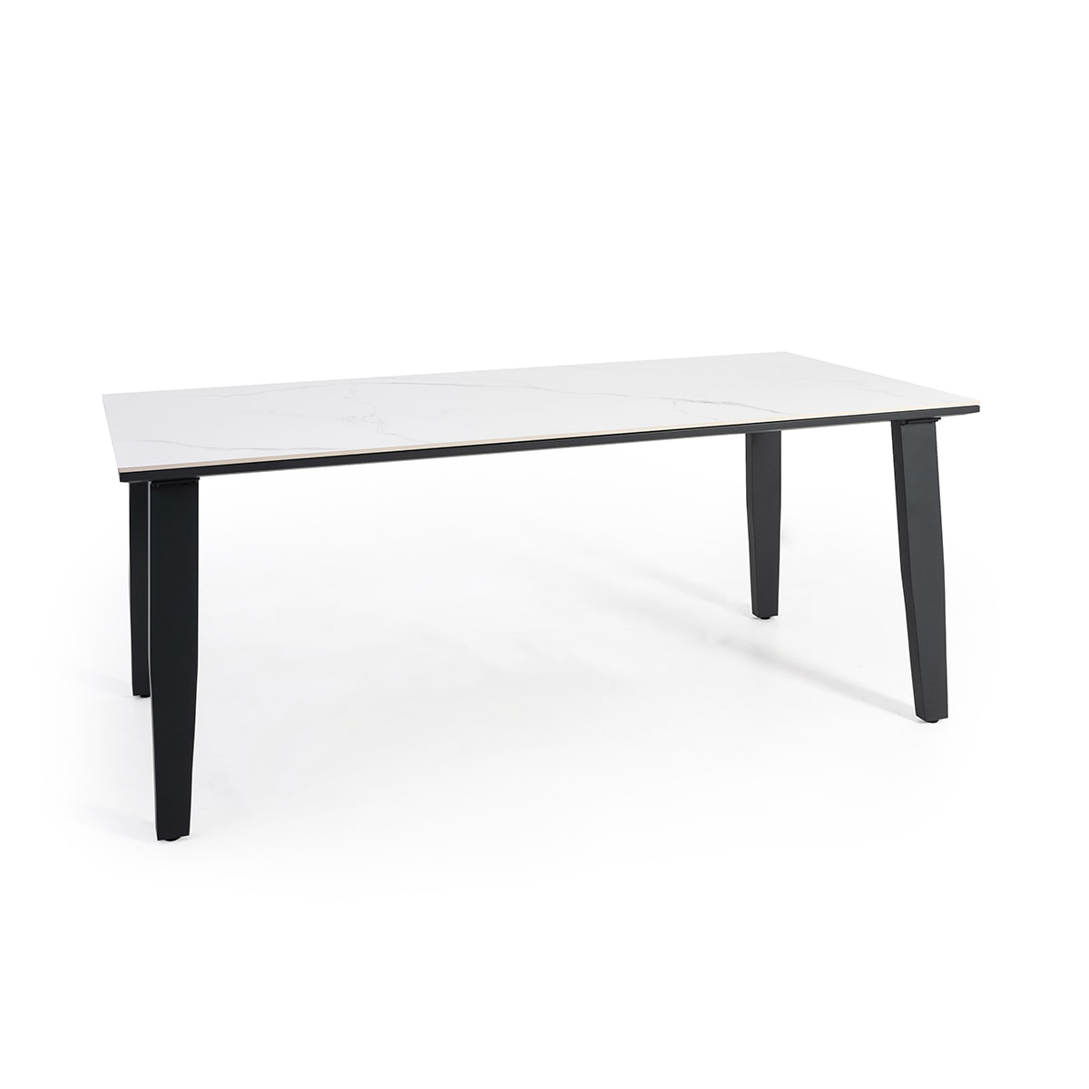 Table à dîner rectangulaire Elgin