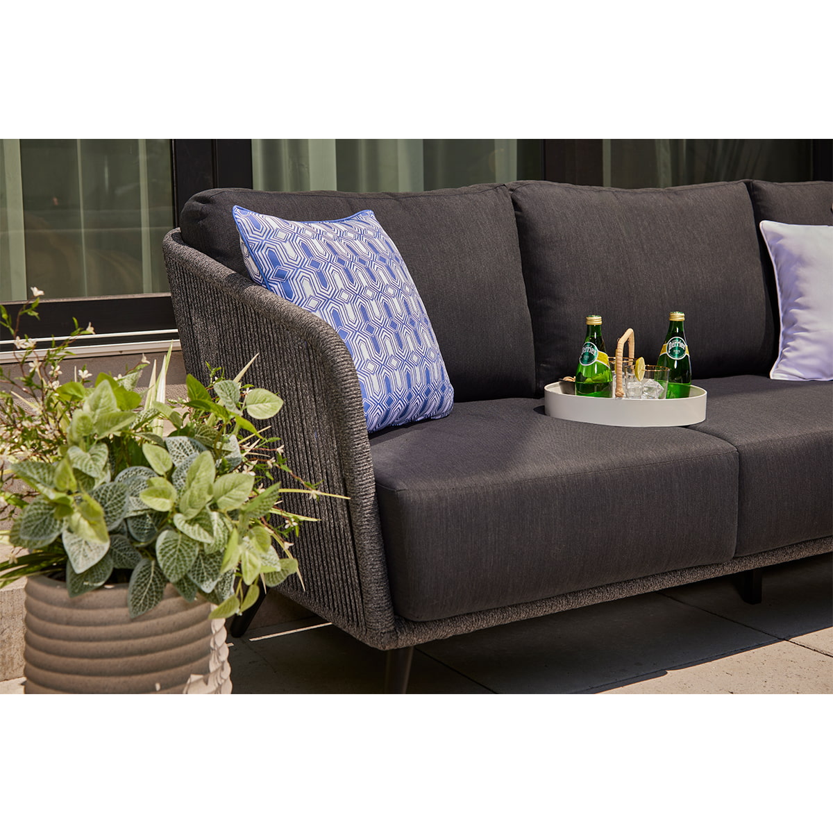 Empire Conversation Set with Table