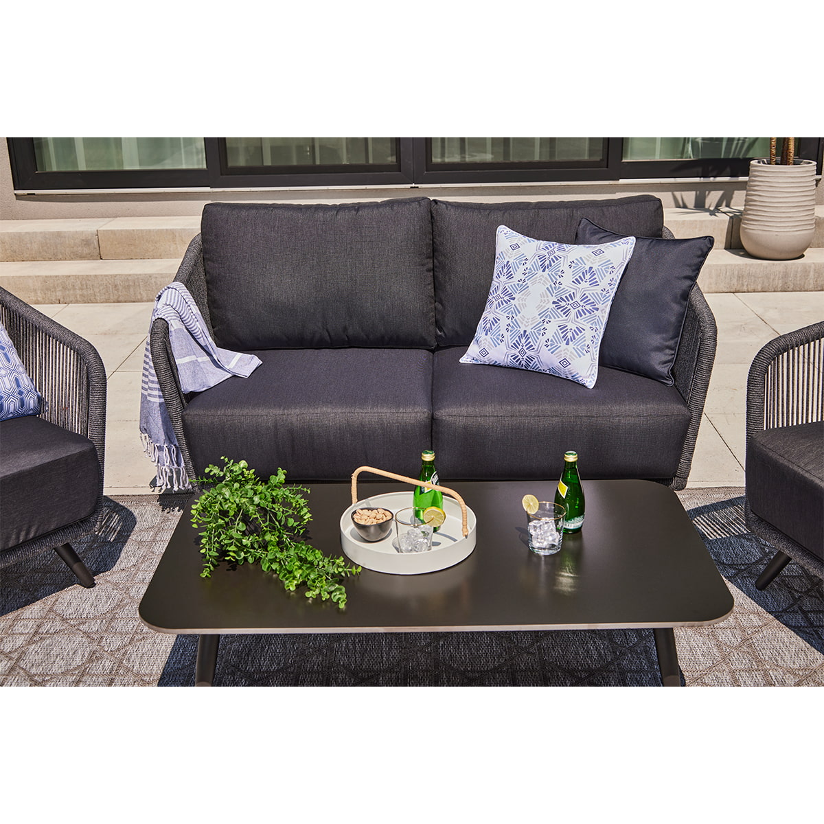 Empire Conversation Set with Table