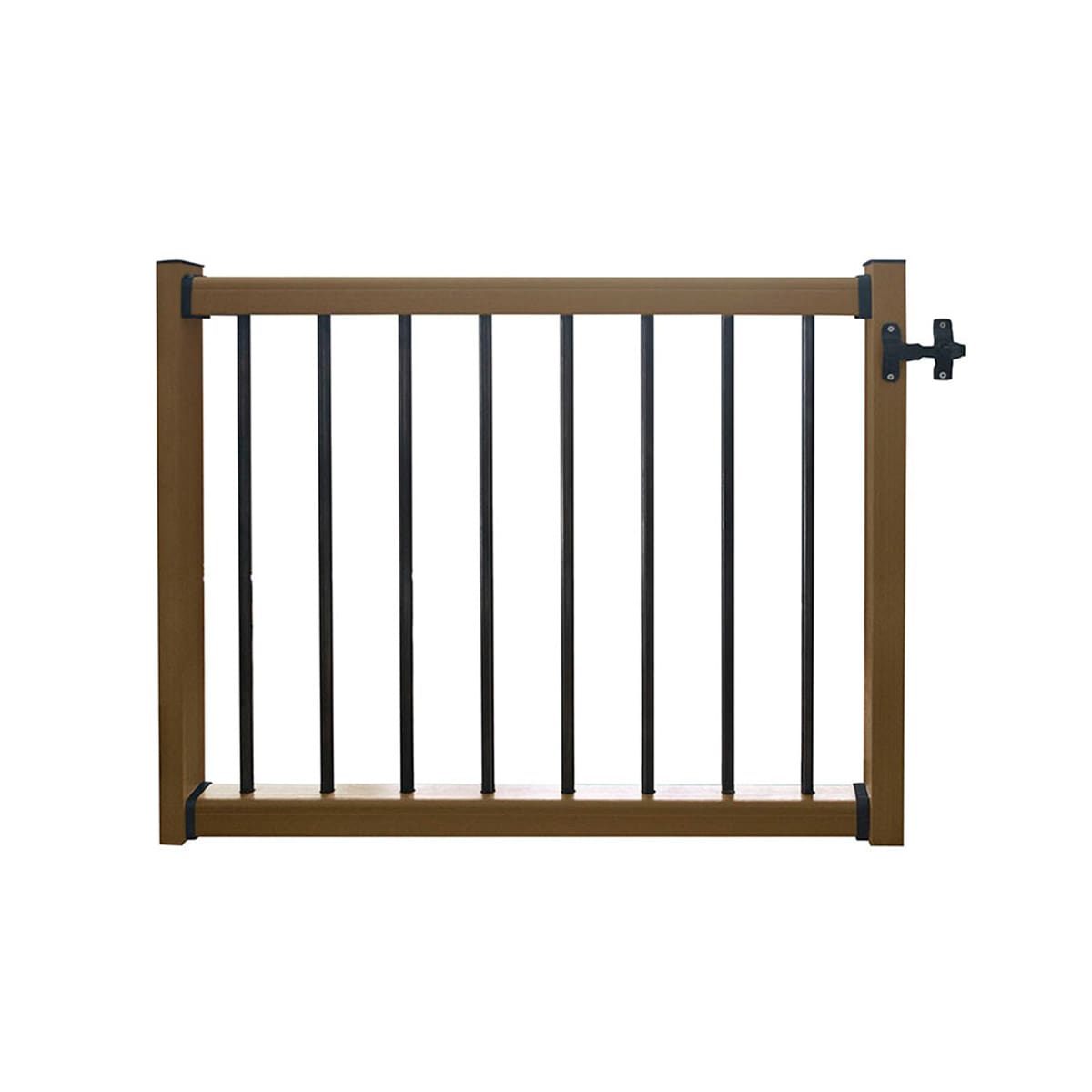 48.5'' Composite Ramp Barrier - Teak
