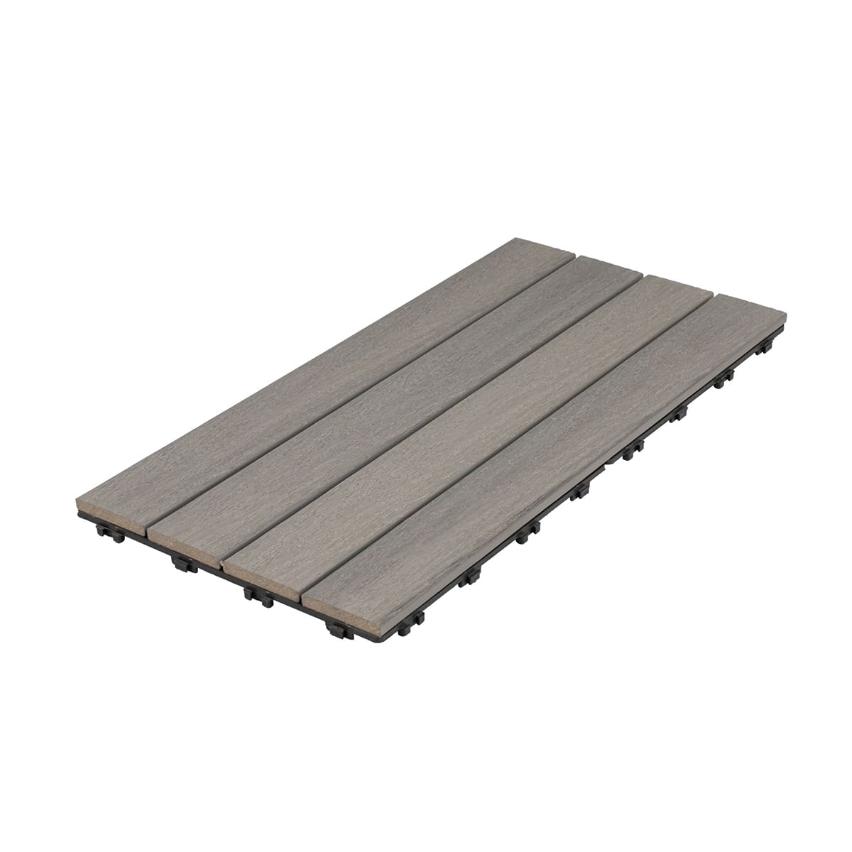 Tuile composite 12''x24'' - Mirage gris