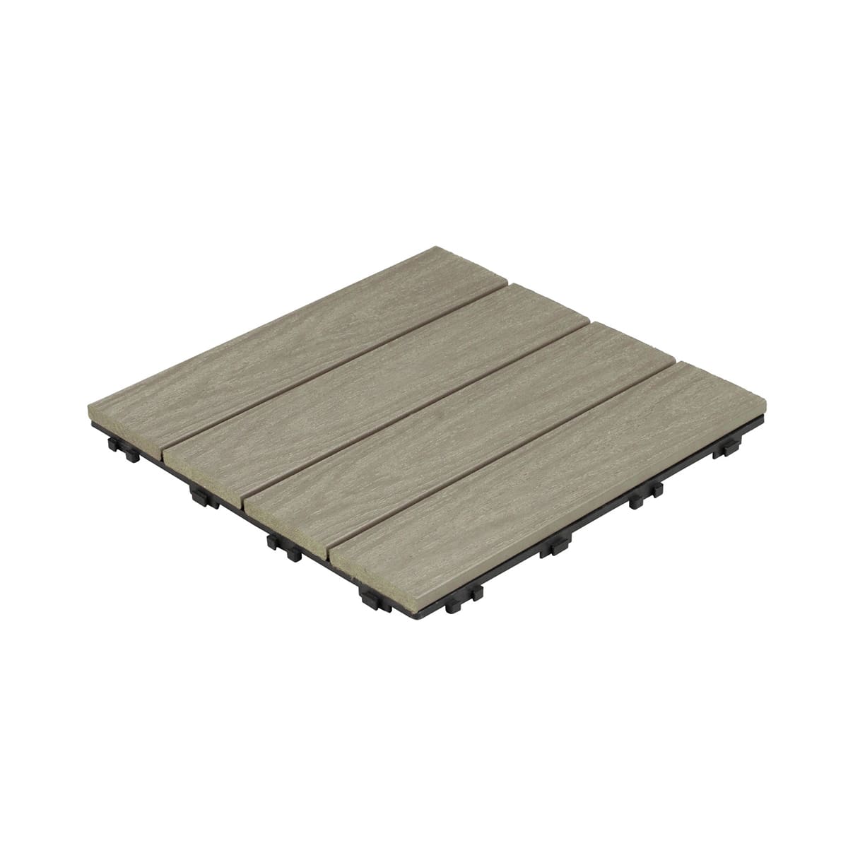 Tuile composite 12''x12'' - Greige