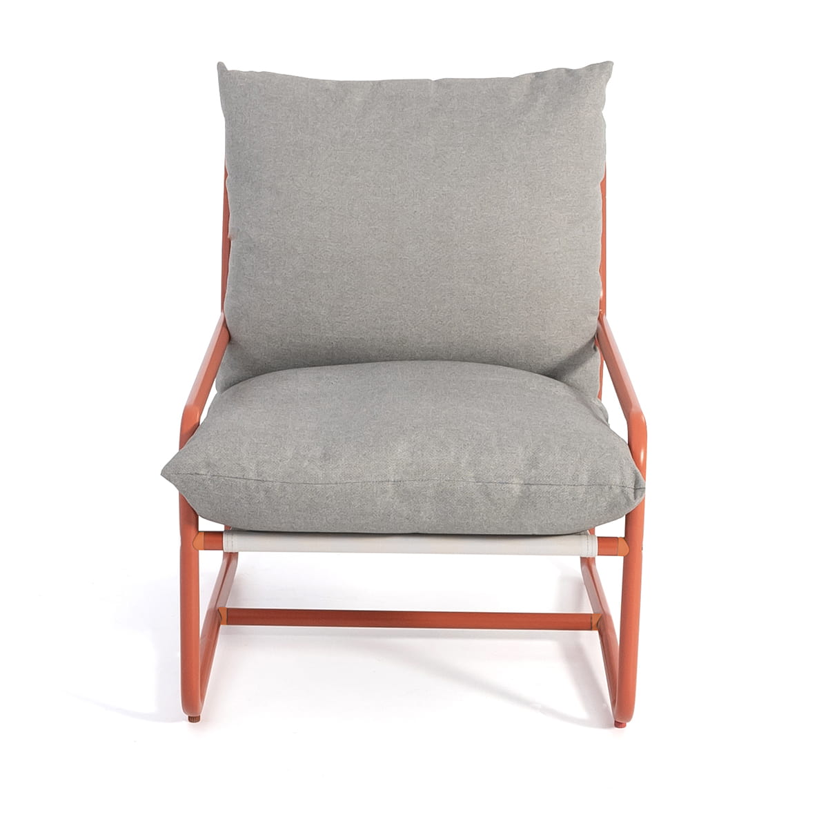Miro Conversation Chair - Coral
