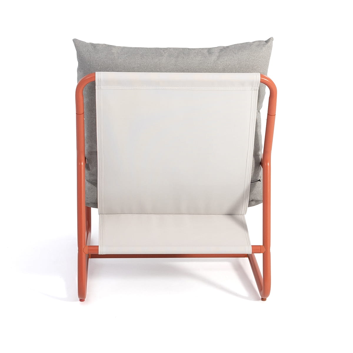 Miro Conversation Chair - Coral