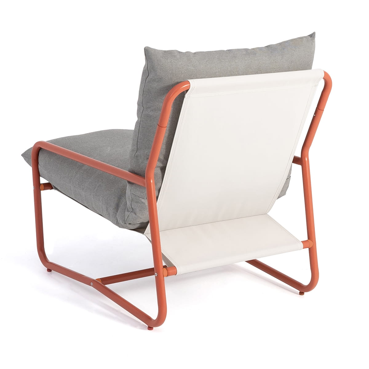 Miro Conversation Chair - Coral