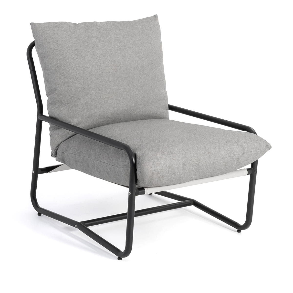 Chaise conversation Miro - Noir