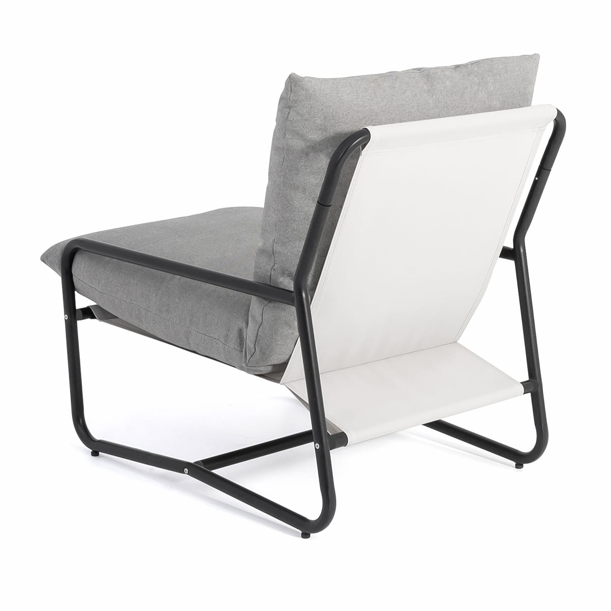 Miro Conversation Chair - Black