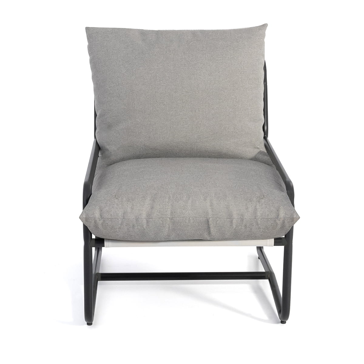 Miro Conversation Chair - Black