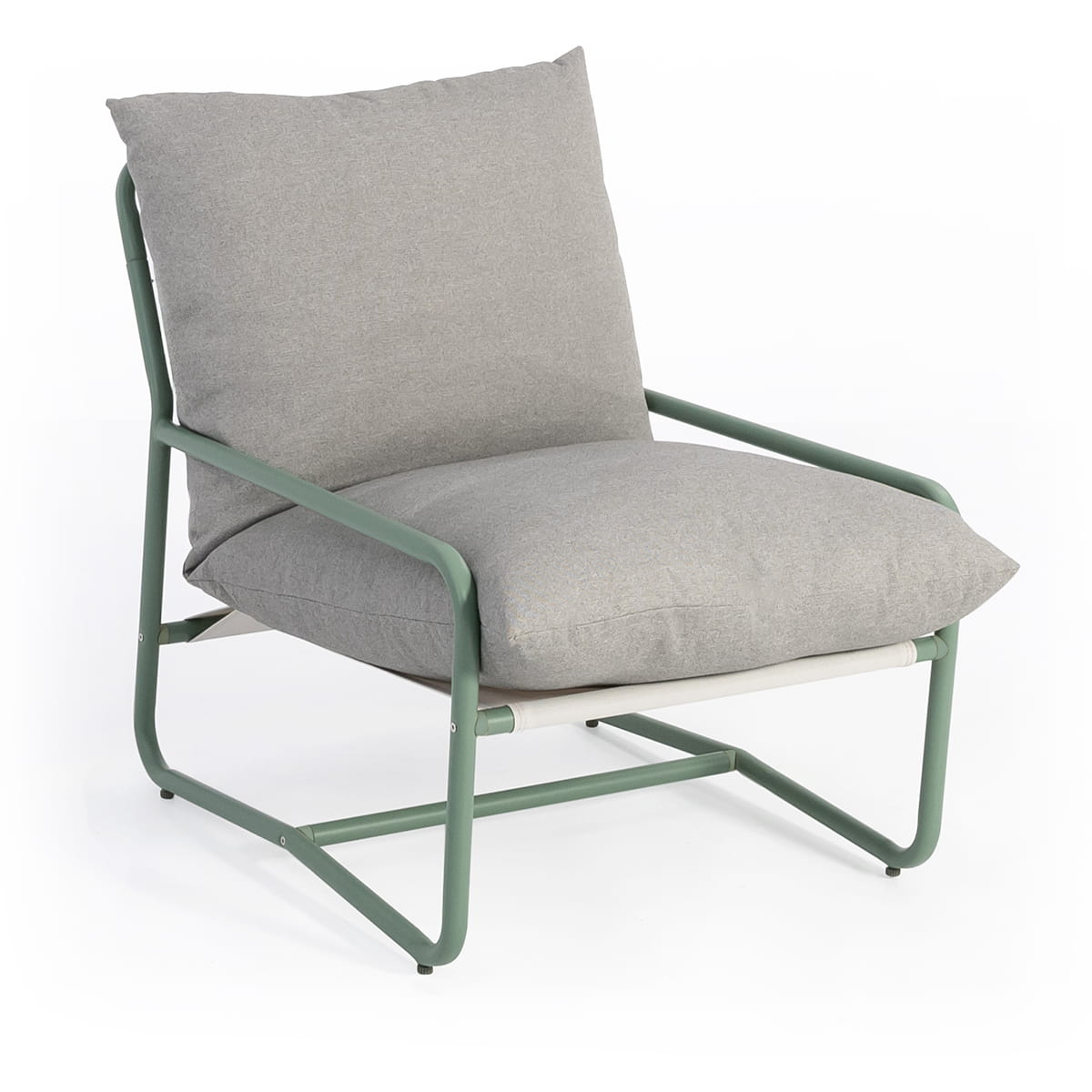 Miro Conversation Chair - Sage