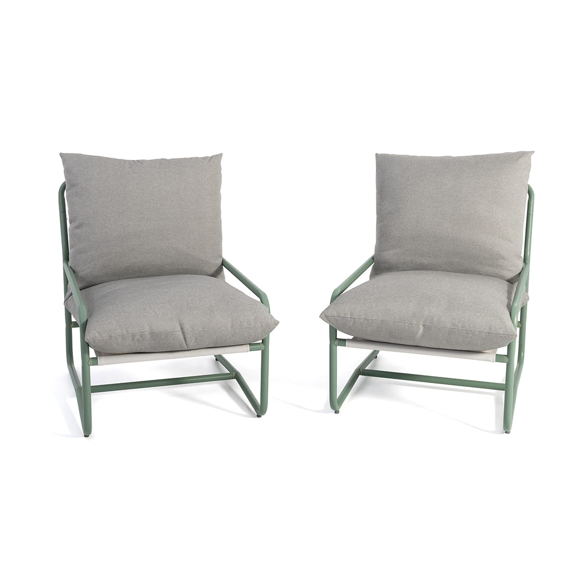 Miro Conversation Chair - Sage