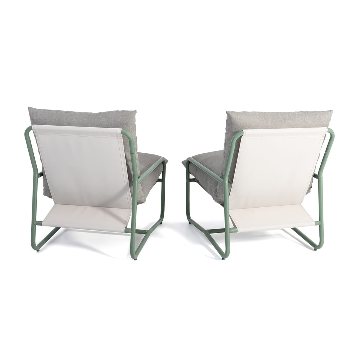 Miro Conversation Chair - Sage