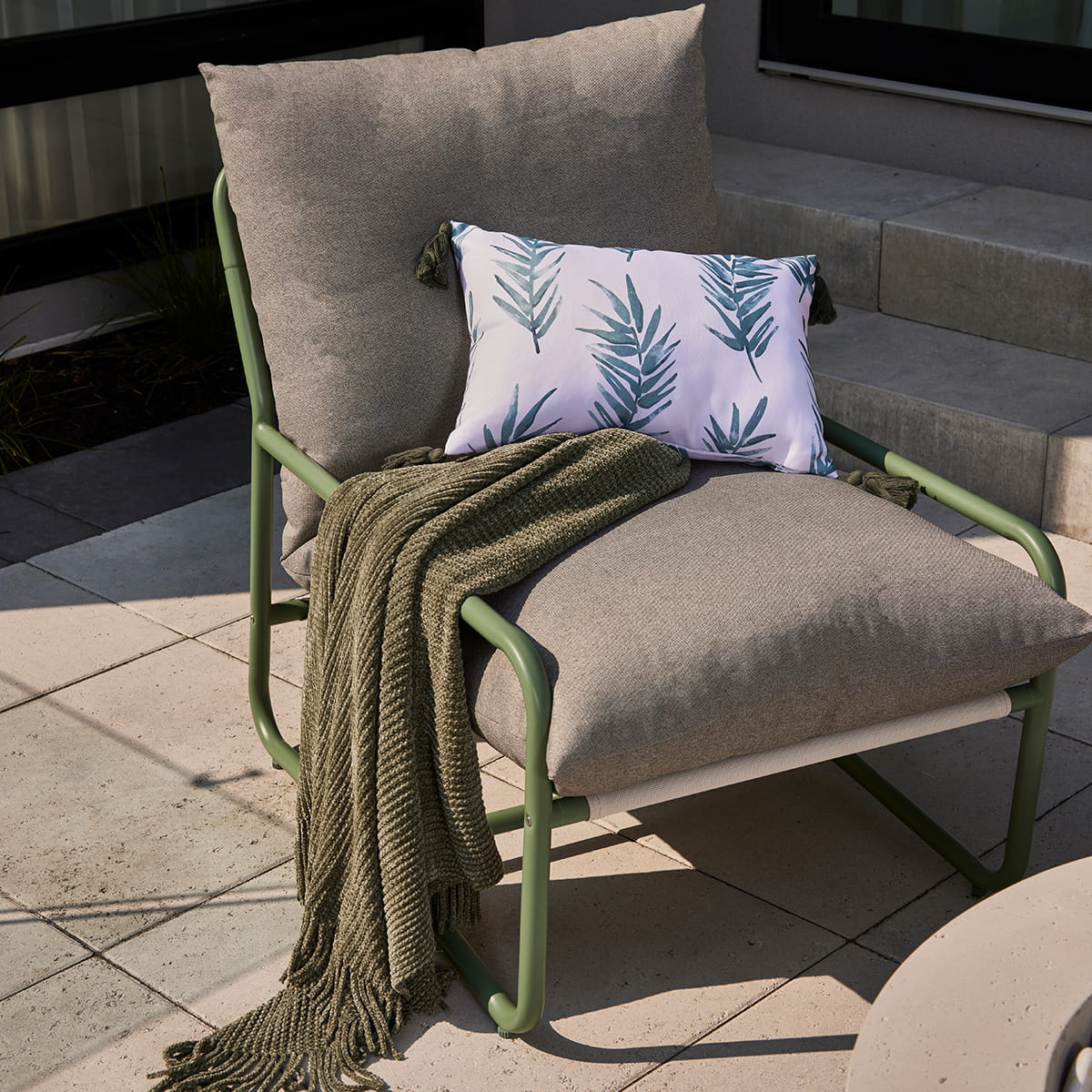 Miro Conversation Chair - Sage