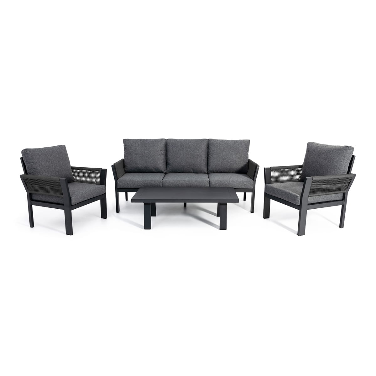 Azalea Conversation Set - Black