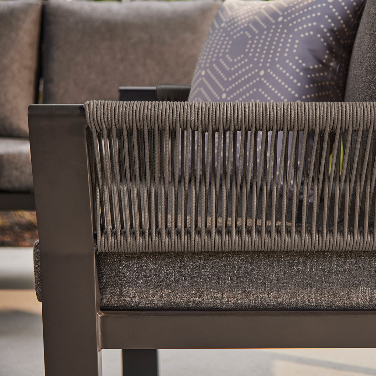 Azalea Conversation Set - Black