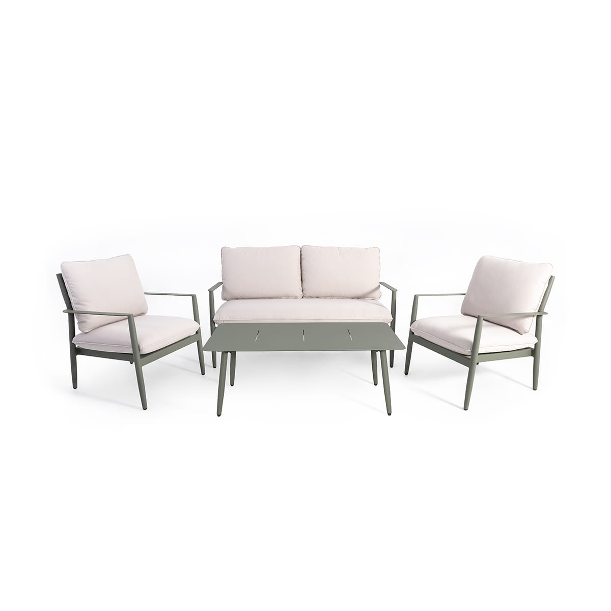 Mint Conversation Set - Sage